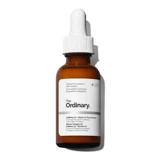 The Ordinary Caffeine 3% + Escin 1% Face Serum