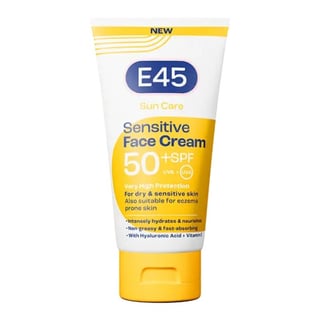 E45 Sun Care Sensitive Face Cream SPF 50+