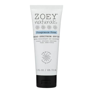 Zoey Naturals Mineral Sunscreen SPF 50+