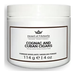 Henri Et Victoria Pomade 水性油頭膏