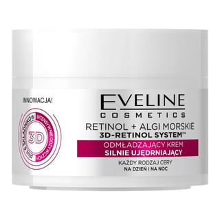 Eveline Retinol + Sea Algae Intensely Firming Rejuvenating Day And Night Cream
