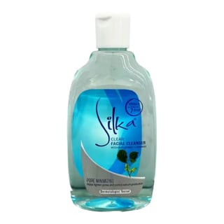 Silka Clear Facial Cleanser Witch Hazel Extract