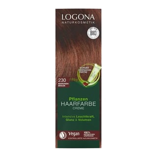 ロゴナ 植物性ヘアカラークリーム
