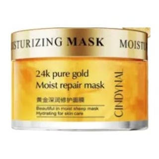Cindynal 24K Pure Gold Moist Repair Mask