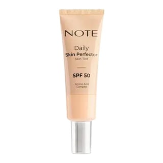 Note Cosmetics Daily Skin Perfector Skin Tint SPF 50