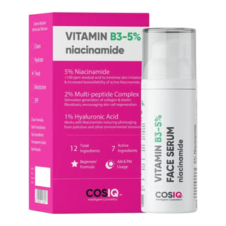 Cosiq Vitamin B3-5% Niacinamide Face Serum