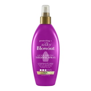 OGX Beauty Protecting + Silky Blowout Quick Drying Thermal Spray