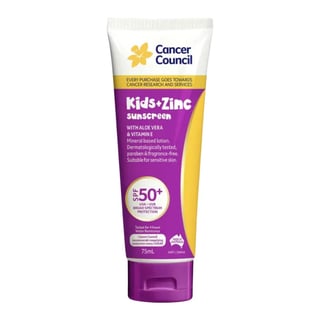 Cancer Council キッズ+ジンク サンスクリーン SPF50+