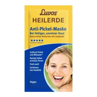 Luvos Heilerde Anti Pickel Gesichtsmaske Heilerde