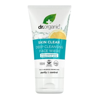 Dr. Organic Skin Clear Deep Cleansing Face Wash