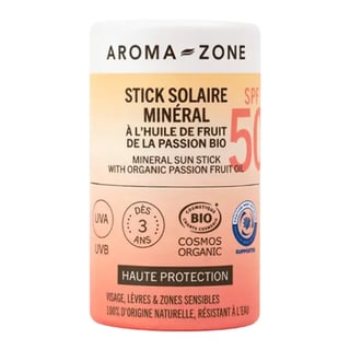 Aroma-Zone Stick Solaire Minéral SPF 50