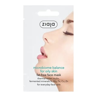 Ziaja Microbiome Balance Face Mask For Oily Skin