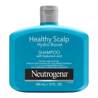 Neutrogena Healthy Scalp Hydro Boost Shampoo With Hyaluronic Acid