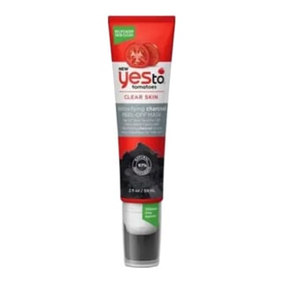 Yes To Charcoal Peel Off Face Mask