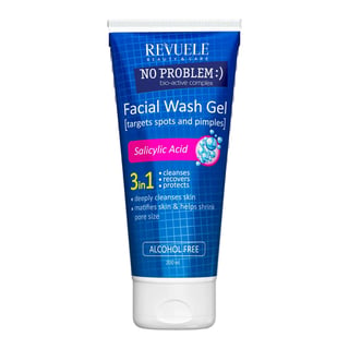 Revuele No Problem Washing Gel With Salicylic Acid
