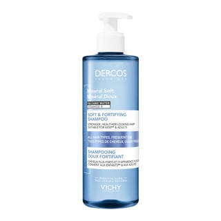 Vichy شامبو Dercos Mineral Soft & Fortifying