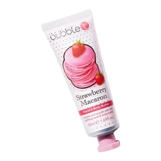 Bubble 'T Strawberry Macaron Hand & Body Butter