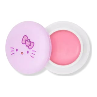 The Creme Shop Hello Kitty Strawberry Rose Latte Macaron Lip Balm