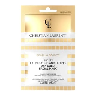 Christian Laurent Luxury Illuminating And Lifting 24K Gold Facial Mask