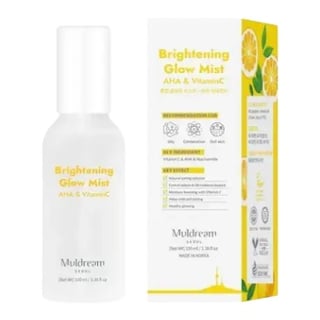 Muldream Brightening Glow Mist
