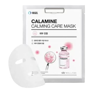 Wellage Calamine Calming Care Mask