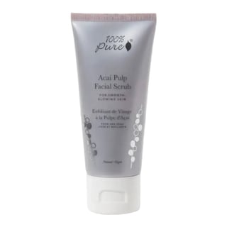 100% Pure Acai Pulp Facial Scrub