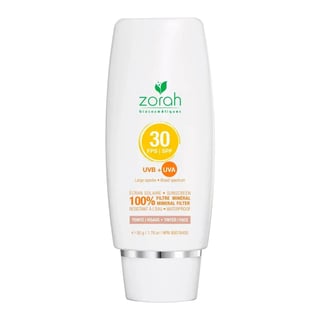 Zorah Tinted Face Sunscreen SPF 30