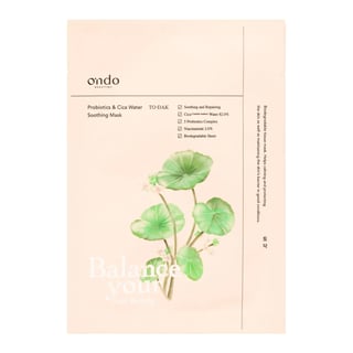 Ondo Beauty 36.5 Balance Your Own Beauty Mask
