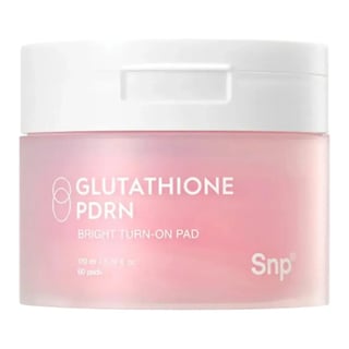 SNP Glutathione PDRN Bright Turn-On Pad