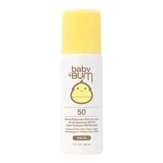 Sun Bum Baby Bum Mineral SPF 50 Roll-On Sunscreen