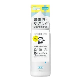 BCL Kansosan Medical Moisture Cleansing Whip Wash