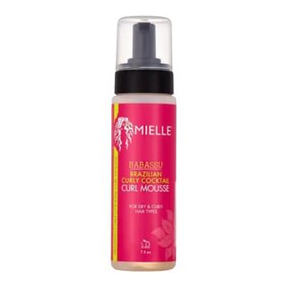 Mielle Organics Brazilian Curly Cocktail Curl Mousse