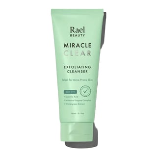 Rael Miracle Clear Exfoliating Cleanser
