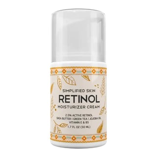 Simplified Skin Retinol Moisturizer Cream