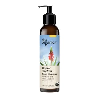 Sky Organics Organic Aloe Vera Glow Cleanser