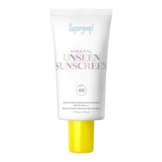 Supergoop! Mineral Unseen Sunscreen SPF 40