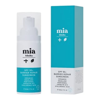 mia klinika SPF 50+ バリア リペア サンスクリーン