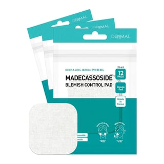 Dermal Korea Madecassoside Blemish Control Toner Pad