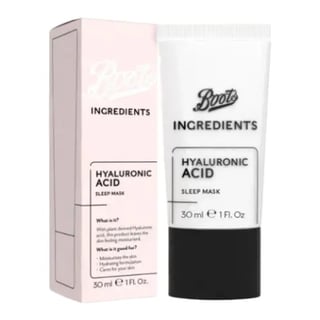 Boots Hyaluronic Acid Sleep Mask