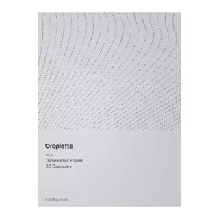 Droplette Tranexamic Eraser Refill Capsules