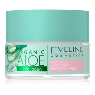 Eveline Organic Aloe+Collagen Face Cream Gel