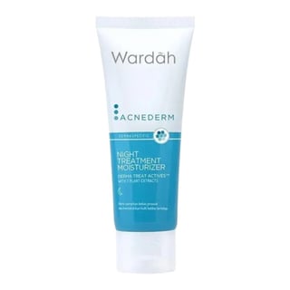 Wardah Acnederm Night Treatment Moisturizer