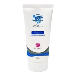 バナナボート アクア センシティブ スキン UVプロテクション サンスクリーンローション SPF50+ PA++++
