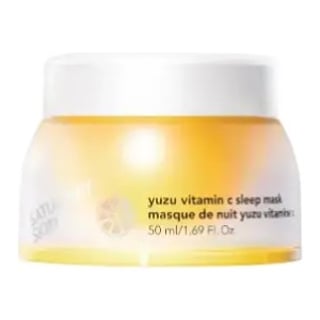 Saturday Skin Yuzu Vitamin C Sleep Mask