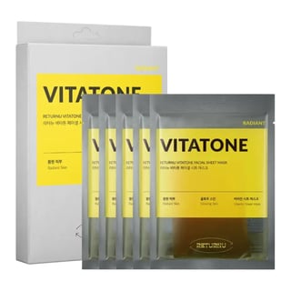 Returnu Vitatone Facial Sheet Mask