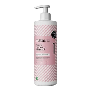 Matas Curly Co-Wash Vaskebalsam