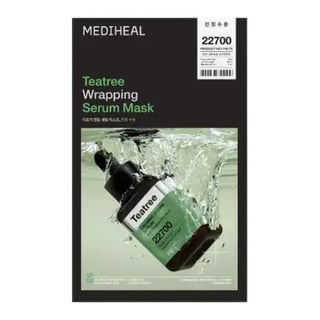 Mediheal Teatree Wrapping Serum Mask