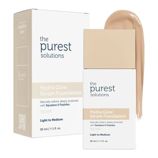 The Purest Solutions Hydra Glow Serum Foundation SPF 50+