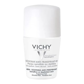 Vichy 48hr Soothing Anti-Perspirant Sensitive Or Depilated Skin Roll-On