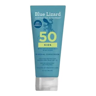 Blue Lizard Kids Mineral Sunscreen SPF 50